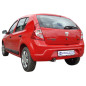 Dacia Sandero Silenziatore posteriore – 1x90 Tipo 17 (Cod. F-DC020011-151)