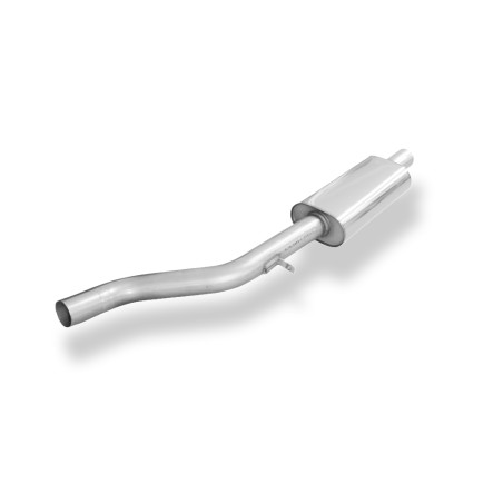 Renault Clio III GT Silenziatore anteriore (Cod. F-RE072020-VSD)