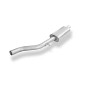 Renault Clio III GT Silenziatore anteriore (Cod. F-RE072020-VSD)