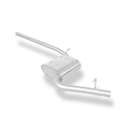 Audi A4 Tipo B6 – 1,6l Silenziatore anteriore (Cod. F-AU061020-VSD)