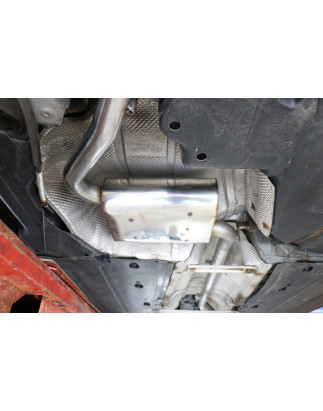 Audi A4 Tipo B6 – 1,6l Silenziatore anteriore (Cod. F-AU061020-VSD)