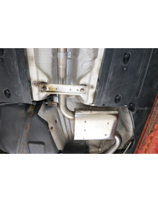 Audi A4 – B6/B7 (2,0l + 1,9l TDI) Silenziatore anteriore (Cod. F-AU061030-VSD)