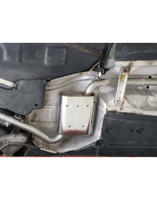 Audi A4 – B6/B7 (2,0l + 1,9l TDI) Silenziatore anteriore (Cod. F-AU061030-VSD)