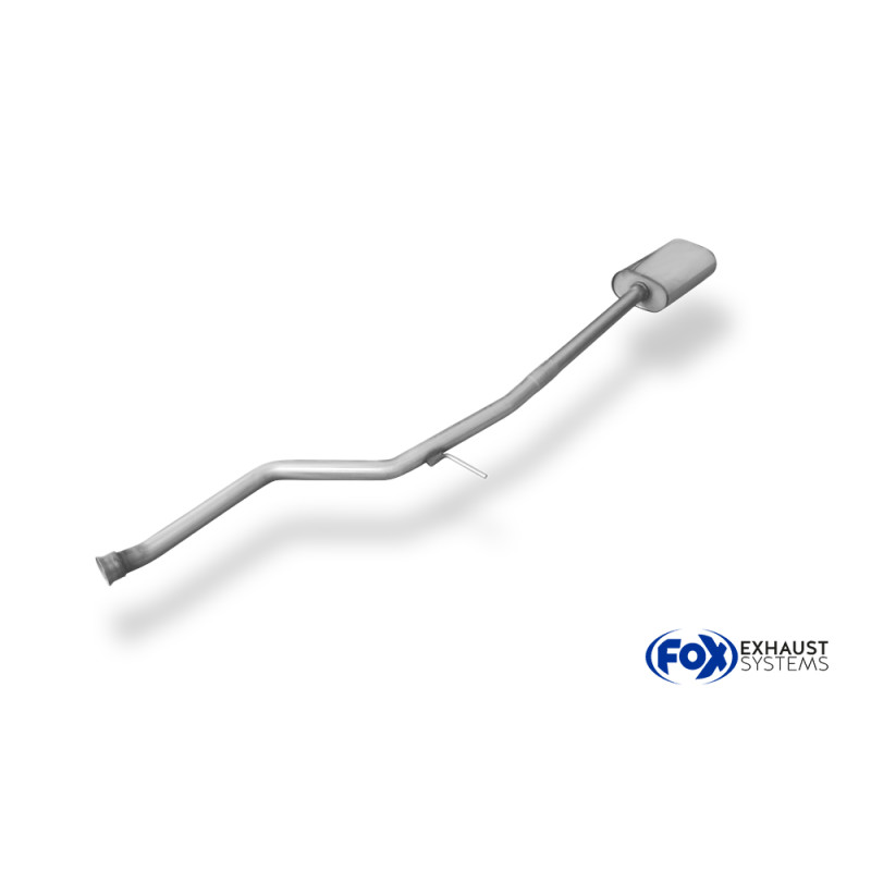 Peugeot 206 berlina/ cc Silenziatore anteriore (Cod. F-PE021020-VSD)