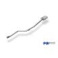 Peugeot 206 berlina/ cc Silenziatore anteriore (Cod. F-PE021020-VSD)
