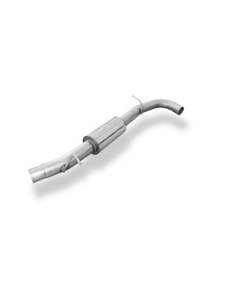 Skoda Octavia 5E 4x4 – 2,0l 140kW Silenziatore anteriore (Cod. F-SK062090-VSD)