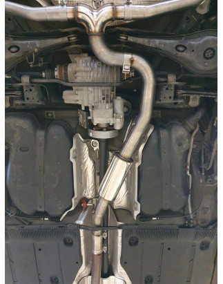 Skoda Octavia 5E 4x4 – 2,0l 140kW Silenziatore anteriore (Cod. F-SK062090-VSD)