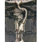 Skoda Octavia 5E 4x4 – 2,0l 140kW Silenziatore anteriore (Cod. F-SK062090-VSD)