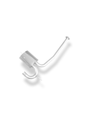 Renault 19 Silenziatore anteriore (Cod. F-RE010000-VSD)