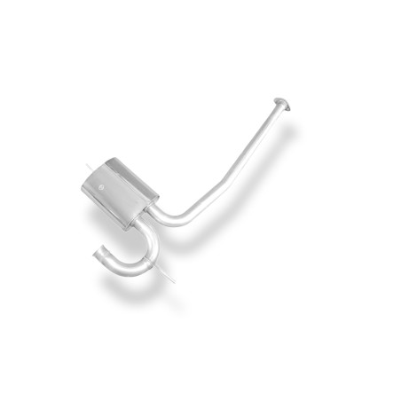 Renault 19 Silenziatore anteriore (Cod. F-RE010000-VSD)