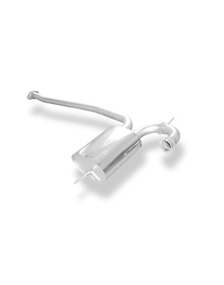 Renault 19 Silenziatore anteriore (Cod. F-RE010000-VSD)