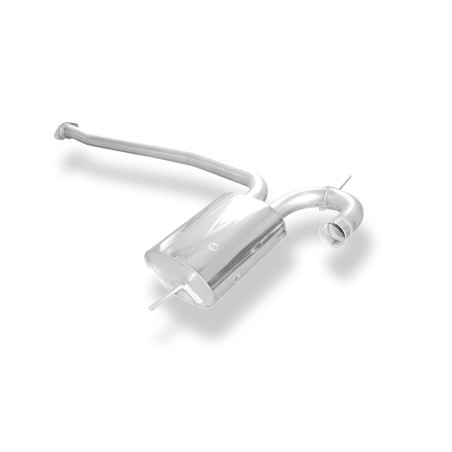Renault 19 Silenziatore anteriore (Cod. F-RE010000-VSD)