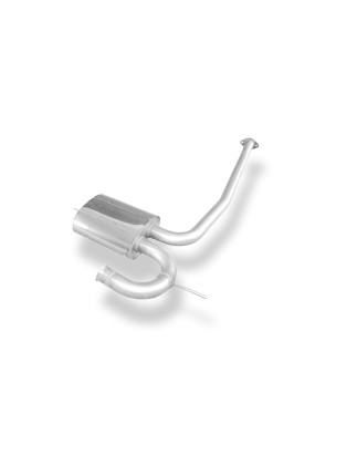 Renault 19 Silenziatore anteriore (Cod. F-RE010000-VSD)