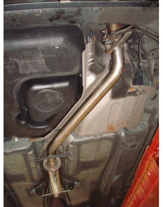 Toyota Corolla E12 Silenziatore anteriore (Cod. F-TO012000-VSD)