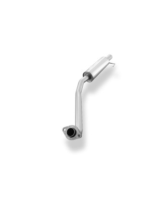 Toyota Corolla E12 Silenziatore anteriore (Cod. F-TO012000-VSD)
