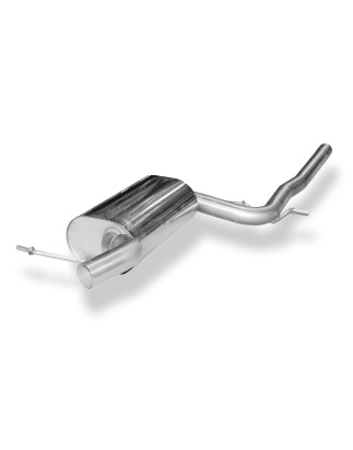 Skoda Octavia Tipo 1Z Silenziatore anteriore (Cod. F-SK061000-VSD)