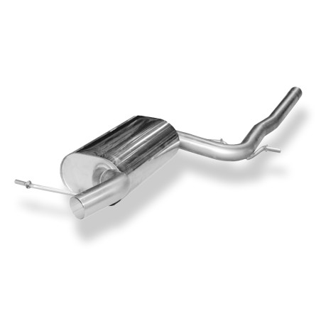 Skoda Octavia Tipo 1Z Silenziatore anteriore (Cod. F-SK061000-VSD)