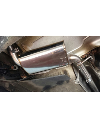 VW Passat 35i – dal 10/93` mid silencer (Cod. F-VW022000-MSD)