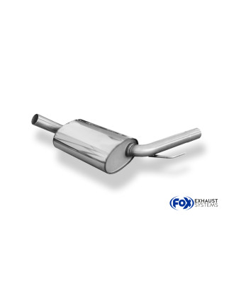 VW Passat 35i – dal 10/93` mid silencer (Cod. F-VW022000-MSD)