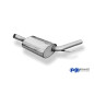 VW Passat 35i – dal 10/93` mid silencer (Cod. F-VW022000-MSD)