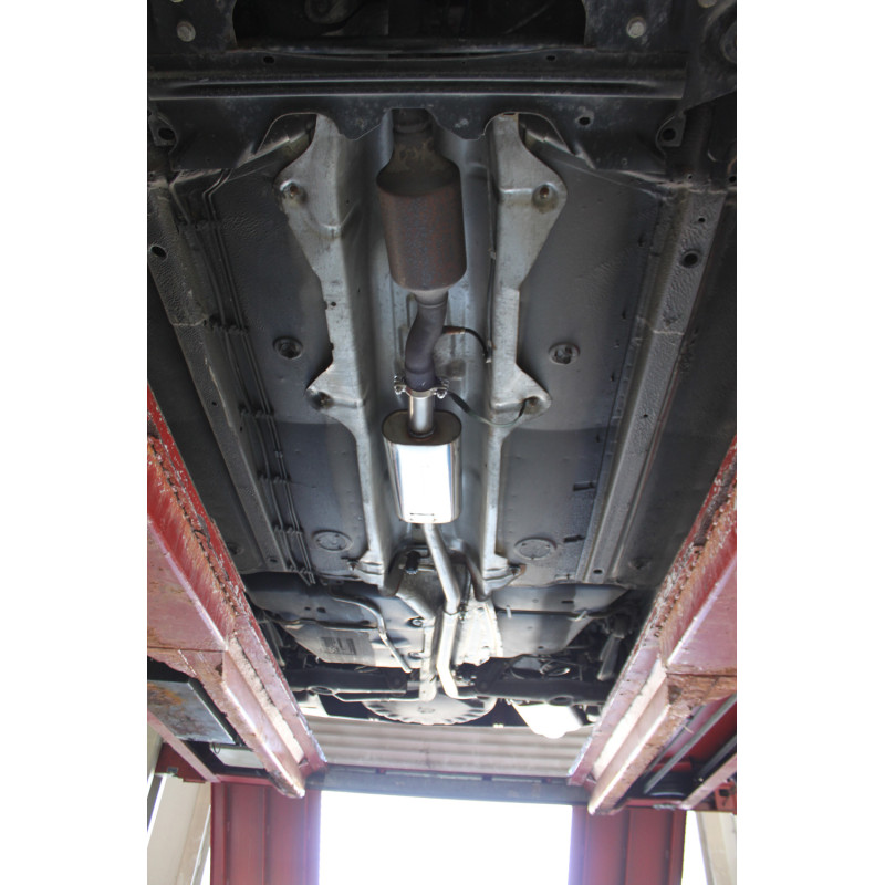 Peugeot 406 berlina/ coupé – 2,0l Silenziatore anteriore (Cod. F-PE041010-VSD)