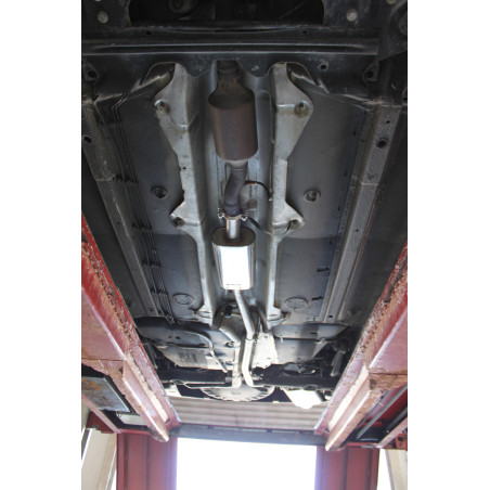 Peugeot 406 berlina/ coupé – 2,0l Silenziatore anteriore (Cod. F-PE041010-VSD)