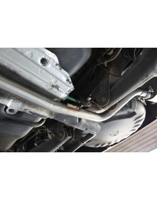 Peugeot 406 berlina/ coupé – 2,0l Silenziatore anteriore (Cod. F-PE041010-VSD)