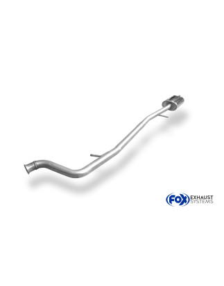 Peugeot 406 berlina/ coupé – 2,0l Silenziatore anteriore (Cod. F-PE041010-VSD)