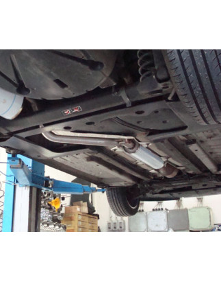 Citroen C4 coupé Silenziatore anteriore (Cod. F-CI140000-VSD)