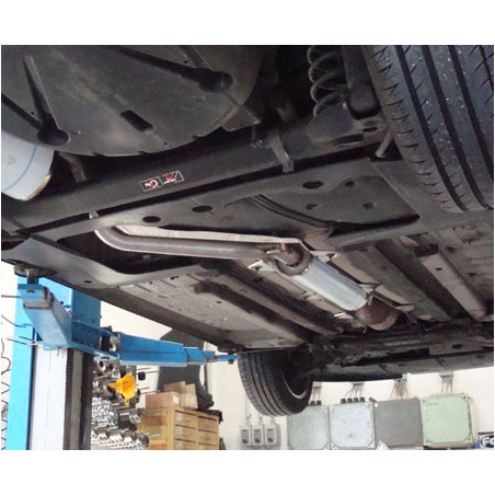 Citroen C4 coupé Silenziatore anteriore (Cod. F-CI140000-VSD)