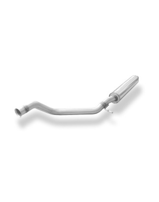 Citroen C4 coupé Silenziatore anteriore (Cod. F-CI140000-VSD)