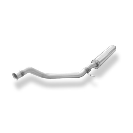 Citroen C4 coupé Silenziatore anteriore (Cod. F-CI140000-VSD)