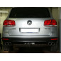 VW Touareg Tipo 7L pair of terminali di scarico per saldatura – 2x90 Tipo (Cod. F-VW140010-132)