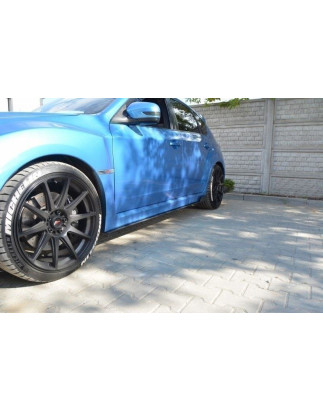 Diffusori minigonne racing Subaru Impreza WRX STI Mk3 (Cod. M-SU-IM-3-WRX-STI-CNC-SD1A)