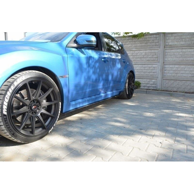 Diffusori minigonne racing Subaru Impreza WRX STI Mk3 (Cod. M-SU-IM-3-WRX-STI-CNC-SD1A)