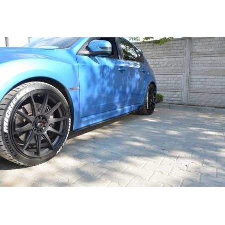 Diffusori minigonne racing Subaru Impreza WRX STI Mk3 (Cod. M-SU-IM-3-WRX-STI-CNC-SD1A)