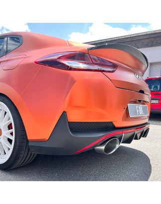 Hyeai i30N Fastback Facelift terminali di scarico per the original sil (Cod. F-HY141040-469)