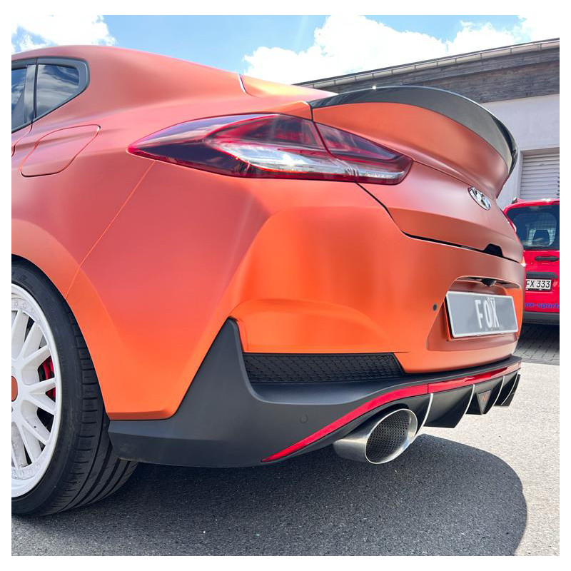 Hyeai i30N Fastback Facelift terminali di scarico per the original sil (Cod. F-HY141040-469)