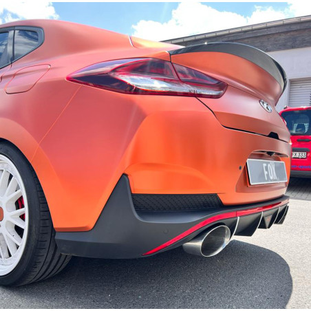 Hyeai i30N Fastback Facelift terminali di scarico per the original sil (Cod. F-HY141040-469)