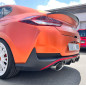 Hyeai i30N Fastback Facelift terminali di scarico per the original sil (Cod. F-HY141040-469)