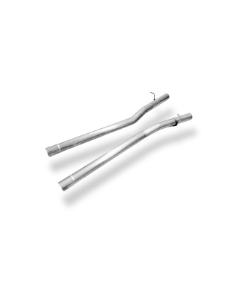 Jaguar XJ – X350 mid silencer tubo sostitutivo (Cod. F-JA044000-MER)
