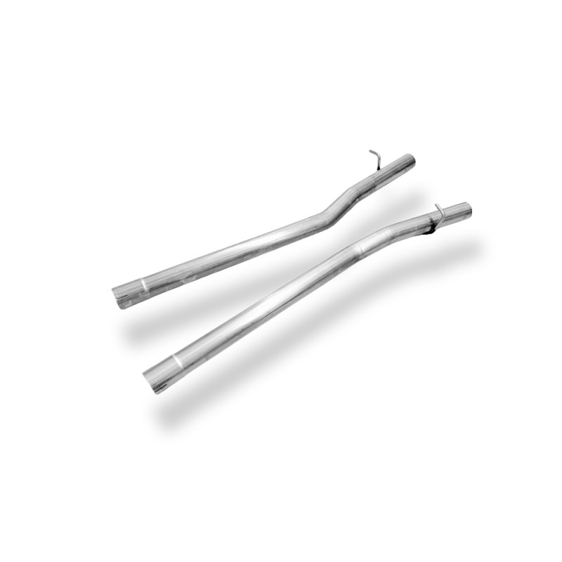 Jaguar XJ – X350 mid silencer tubo sostitutivo (Cod. F-JA044000-MER)