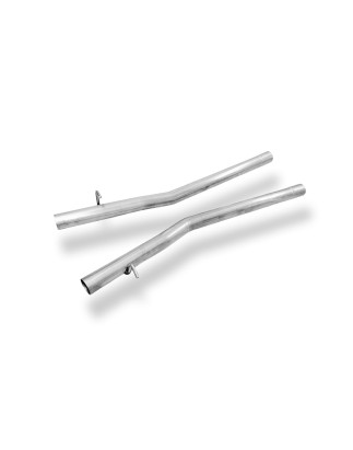 Jaguar XJ – X350 mid silencer tubo sostitutivo (Cod. F-JA044000-MER)