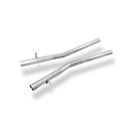 Jaguar XJ – X350 mid silencer tubo sostitutivo (Cod. F-JA044000-MER)
