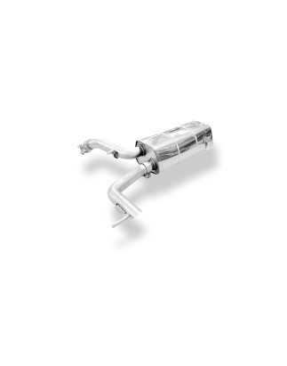 Audi A2 – 1,6l + 1,4l 42l serbatoio Silenziatore posteriore – senza tail (Cod. F-AU040003-000)
