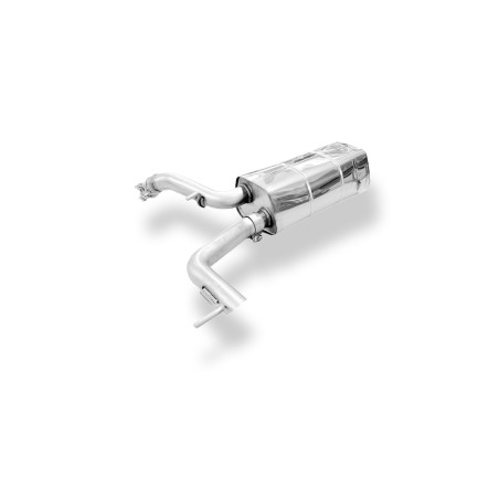 Audi A2 – 1,6l + 1,4l 42l serbatoio Silenziatore posteriore – senza tail (Cod. F-AU040003-000)