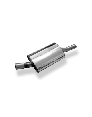 BMW E46 316/ 318 Silenziatore anteriore per BM022022-xxx or BM022011 (Cod. F-BM022020-VSD)
