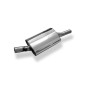 BMW E46 316/ 318 Silenziatore anteriore per BM022022-xxx or BM022011 (Cod. F-BM022020-VSD)