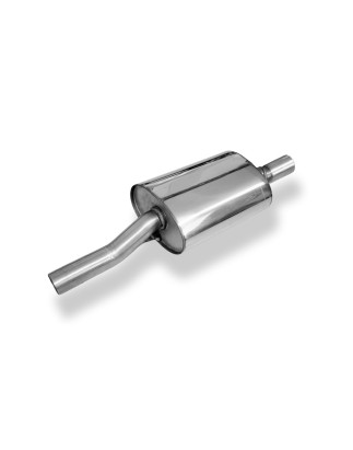 BMW E46 316/ 318 Silenziatore anteriore per BM022022-xxx or BM022011 (Cod. F-BM022020-VSD)