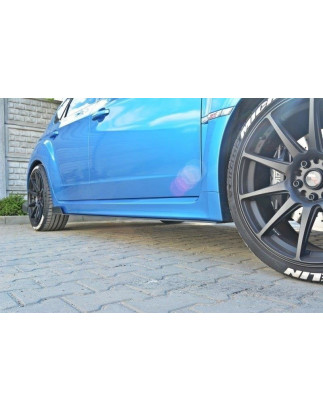 Diffusori minigonne racing Subaru Impreza WRX STI Mk3 (Cod. M-SU-IM-3-WRX-STI-CNC-SD1A)